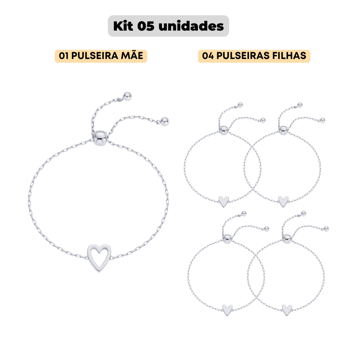 Pulseiras Mãe & Filha – Compre 1 Leve 2 💕