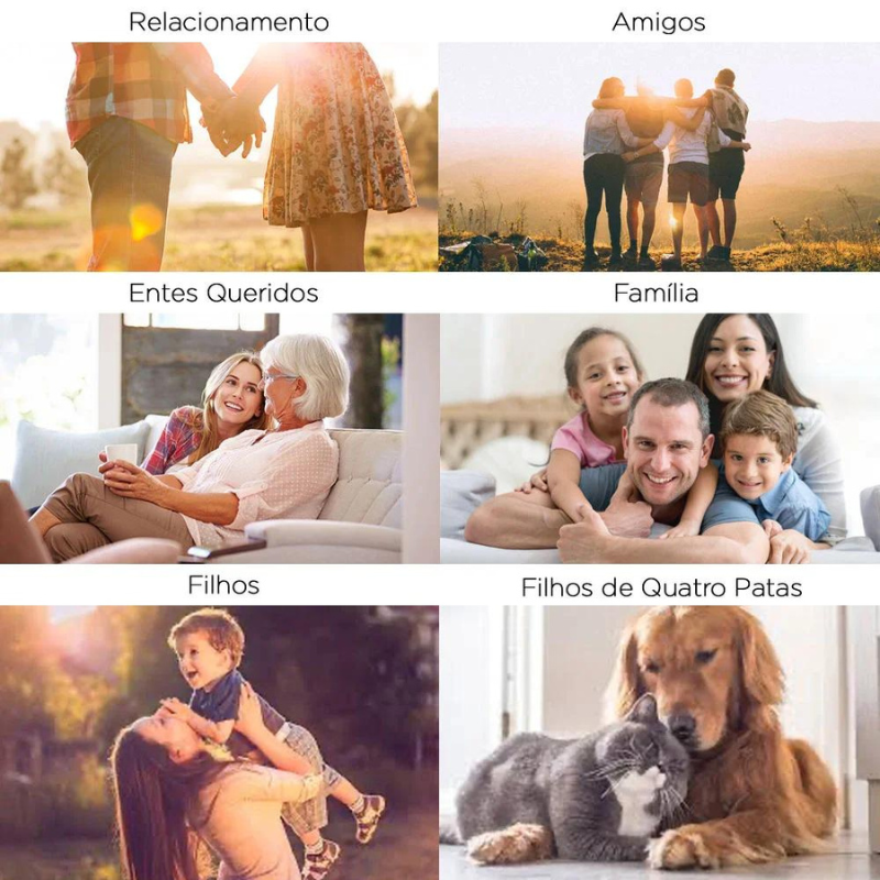 Colar Personalizado com Foto