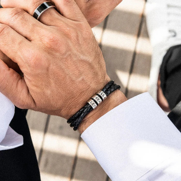 Pulseira Personalizada - Familia Eterna | Especial Dia dos Pais