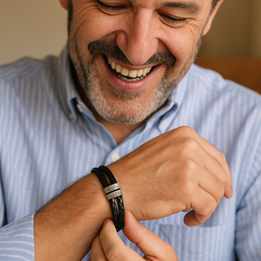 Pulseira Personalizada - Familia Eterna | Especial Dia dos Pais