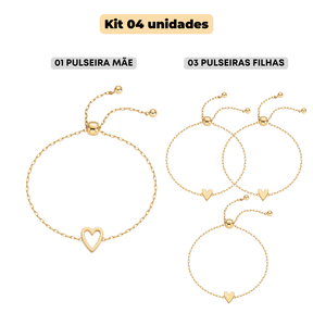 Pulseiras Mãe & Filha – Compre 1 Leve 2 💕