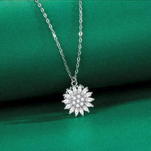 Colar Aurora | Girassol Giratório