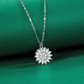 Colar Aurora | Girassol Giratório