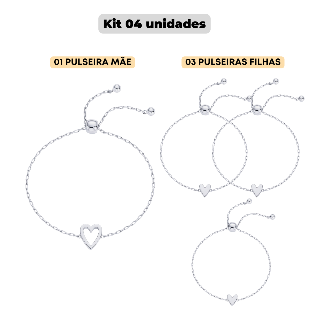 Pulseiras Mãe & Filha – Compre 1 Leve 2 💕