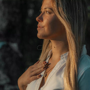 Colar Aurora | Girassol Giratório