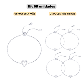 Pulseiras Mãe & Filha – Compre 1 Leve 2 💕