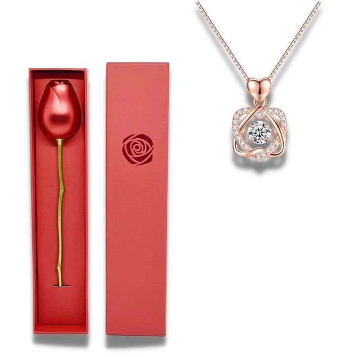 Colar Porta jóia - Amor Eterno