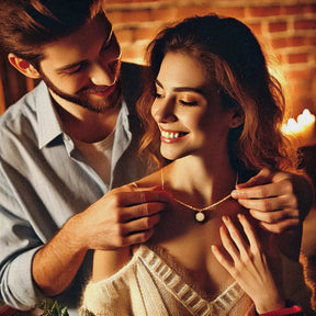 Colar Aurora | Girassol Giratório