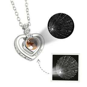 Colar Eu te amo em 100 idiomas