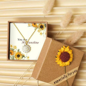 Colar Aurora | Girassol Giratório