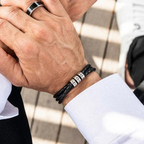 Pulseira Personalizada - Familia Eterna | Especial Dia dos Pais