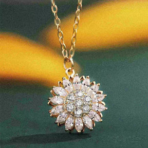 Colar Aurora | Girassol Giratório